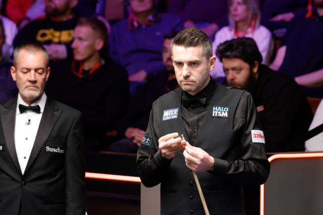 开云体育下载-塞尔比罕见情绪失控 世锦赛首轮爆冷出局