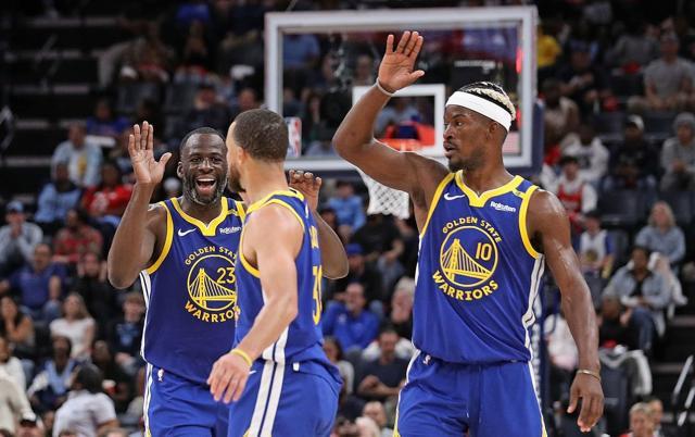 开云app下载-勇士计划曝光！三巨头留守补强中锋，库明加签换谁？