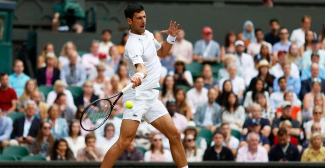 又一次在“全场劣势”下赢球 德约距费纳仅一步之遥