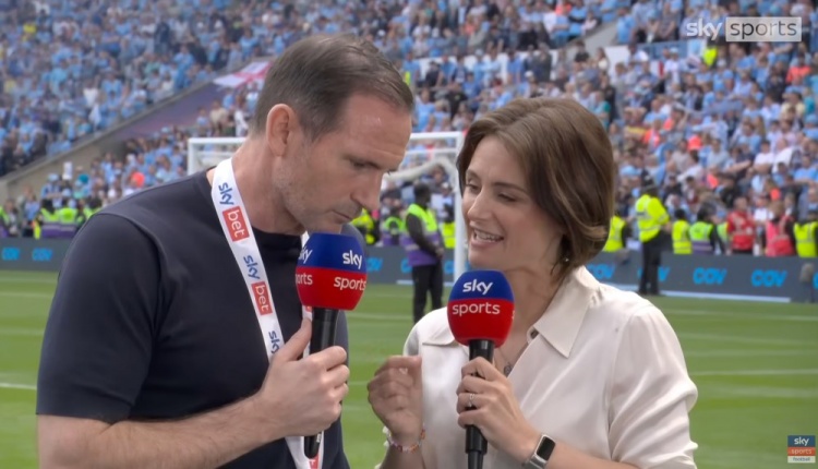 开云体育官网-兰帕德：英冠是公认最难升级的联赛，带领考文垂冲超我无比欣慰